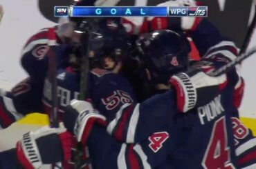 Il a fallu un peu plus de hockey pour le faire, mais Bryan Little a saisi le @nhljets the W ...