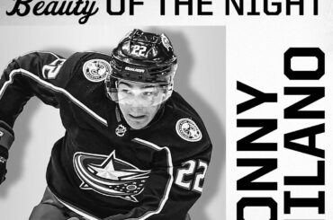 Sonny-Side-Up! Le but ridicule de @ sonny_milano lui a valu la beauté de la nuit h ...