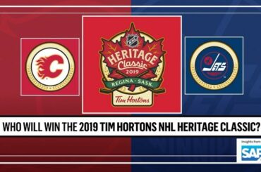 Pour la première fois dans l'histoire de la LNH, il y a un jeu de plein air neutre sur site ...