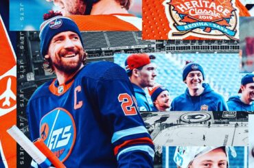Couleurs vives sous les lumières vives. #HeritageClassic ...