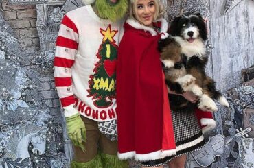 Connor McDavid, le Grinch qui a volé #HockeyHalloween. (@ mcdavid97) ...