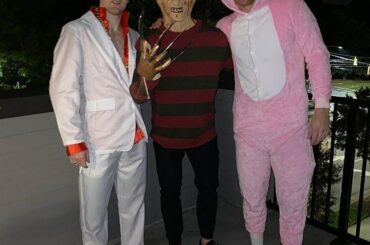 Dougie Hamilton comme Hamilton le cochon est trop bon! #HockeyHalloween (@dougieham) ...