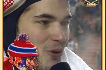 Jose Theodore sait par expérience que si vous jouez à l'extérieur, vous feriez mieux ...