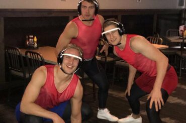 Les @coloradoavalanche sont prêts pour une petite lutte. Dites-nous qui vous avez ...