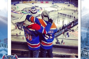 Meilleur des amis et meilleur des rivaux. Marquez #NHLFanFreeze pour partager votre #StadiumSeri ...