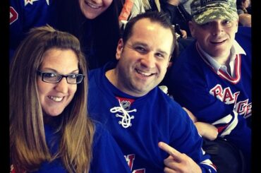 La force numérique du contingent @nyrangers au #ThanksgivingShowdown ...