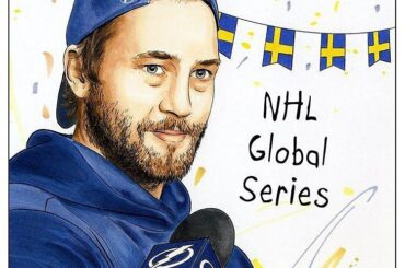 Un jour de plus jusqu'à #NHLGlobalSeries de Suède! @tblightning contre @buffalosabres ...