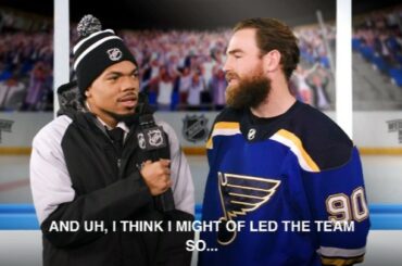 "Cela semble dégoûtant, vous avez tous bu de la Coupe Stanley!?" Lazlo Holmes catc ...