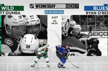 Ryan O'Reilly mène le champion de la coupe Stanley @stlouisblues contre le @minnesot ...