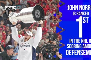 John Carlson (@ jc7474) connaît une année en carrière, mais sera-t-il suffisant pour remporter le ...