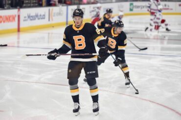 Il dit B, mais ces threads @nhlbruins sont A +. #ThanksgivingShowdown
: @nhlonnb ...