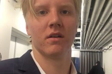 Rasmus Dahlin (@rasmusdahlinn) est ravi de terminer une excellente semaine en Suède avec ...