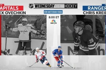 C'est un affrontement de la Division Metro ce soir dans la Grosse Pomme! Qui vous avez

@capitals ...