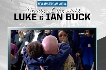 Quel moment. La famille Buck est votre beauté de la nuit. #WNH ...