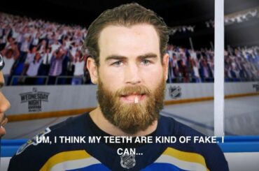 Ryan O'Reilly est sans aucun doute "le plus grand joueur de hockey" de Lazlo Holmes ...