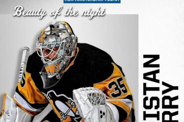 Un troisième blanchissage en carrière pour Tristan Jarry (@ tjarry35) lui vaut Beauté de la nuit ...