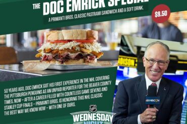 Doc Emrick, certifié yinzer! @stlouisblues vs @penguins à 8 HE sur @nhlonnbcs ...