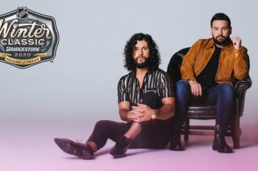 Le @bridgestonetires 2020 #WinterClassic est presque arrivé! @danandshay sera r ...