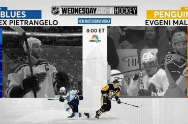 Evgeni Malkin (@ ealkin71geno) et les @penguins cherchent à ralentir les @stlouis ...