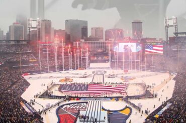 Le #WinterClassic 2017 au Busch Stadium était un moment inoubliable! Regardez le #Winter ...