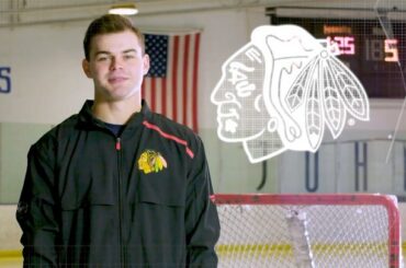 Petit mais puissant! Alex DeBrincat (@ brinksy97) s'est montré prêt à casser des trucs.
...