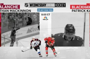 Le look @coloradoavalanche pour continuer à grimper dans la division centrale ce soir ...