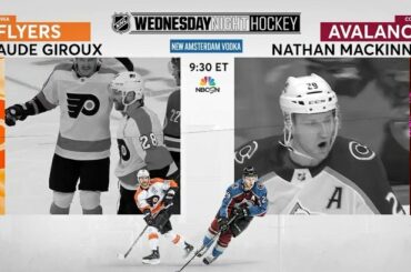 Le look @coloradoavalanche prend la première place de la Conférence Ouest ...