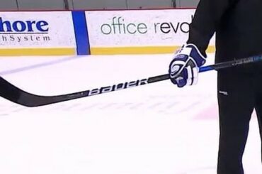 Vous voulez vous améliorer en patinant à reculons? @bluejacketsnhl defenseman @seth_jones ...