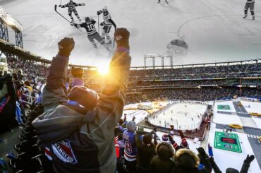 Chaque NHL #WinterClassic est trop joli pour ne pas revivre et le match 2018 à Citi Fi ...