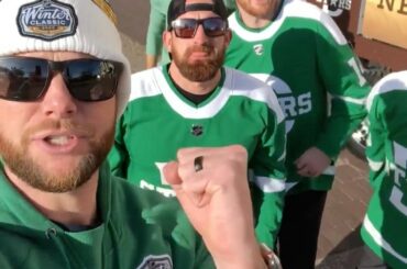 L'équipe @dudeperfect est HYPED pour le jour de l'an! #WinterClassic Confidential ...