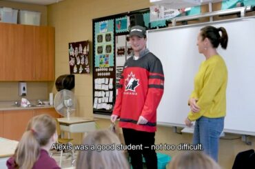 Juste à temps pour les vacances, Alexis Lafreniere (@alexla ...)