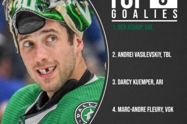 Votre équipe #FantasyHockey est entre de bonnes mains si vous avez un de ces tendres mannin ...