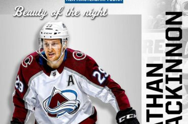 Et votre beauté de la nuit est ... Nathan MacKinnon (@ mackinnon29). #WNH ...