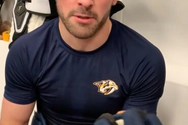 Que pense Dante Fabbro (@ 17fabbro) du nouvel équipement @predsnhl? Matt Irwin (...