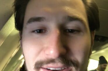 @forsbergfilip Family Flight @PredsNHL vs @DallasStars Jour de l'An à 2 HE ...