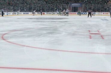 @ matt9duchene et @predsnhl ouvrent le score #WinterClassic! ...