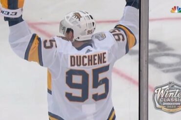 C'est @ matt9duchene avec l'objectif d'ouverture dans le 2020 @bridgestonetires #WinterCl ...