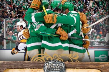Les @dallasstars ont remporté le @bridgestonetires 2020 #WinterClassic! ...