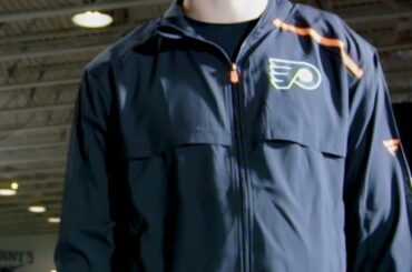 Sean Couturier a les meilleurs brise-glaces du monde. @capitals contre @philadelphiafl ...