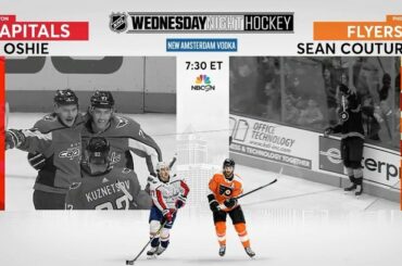 C'est une épreuve de force pour la division Metro ce soir à Philadelphie! Qui tu as?

@capitals vs @p ...