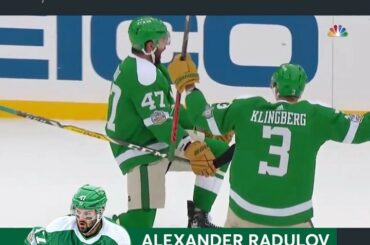 1) @ GWG de radulov22
2) @ matt9duchene @ 17fabbro

Qui a eu le meilleur jeu du # ...