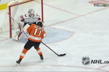 Travis Konecny ​​n'aime pas trop manquer la feuille de match ... #WNH
: @nhlonnbc ...
