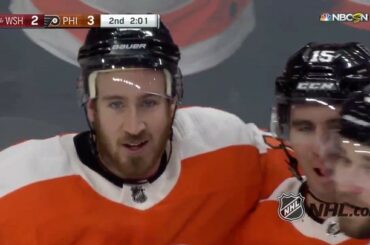 Kevin Hayes (@ kphayes12) en restant court et doux. #WNH
: @nhlonnbcsports ...