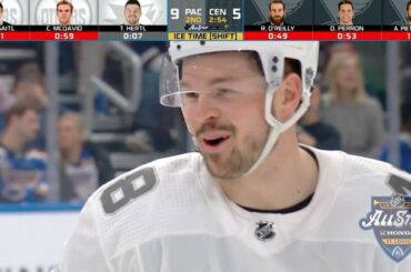 Tout simplement magnifique Tomas Hertl (@ hertlik48) travaille ici. #NHLAllStar
: @nhlon ...