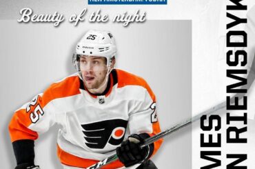 La douce passe décisive de James van Riemsdyk (@jvanriemsdyk) lui vaut le titre de Beauté ...