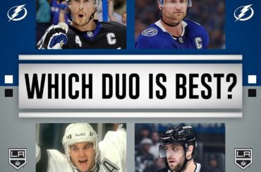 Quatre leaders sur la glace, mais quel duo prenez-vous?

@tblightning contre @lakin ...