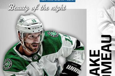 Le but de Blake Comeau lui a valu la cinquième victoire consécutive de @dallasstars, ce qui lui a valu la ...