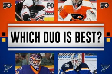 2 grands + 2 nouvelles étoiles. Quelle paire de gardiens prenez-vous?

@philadelphiaflyers ...