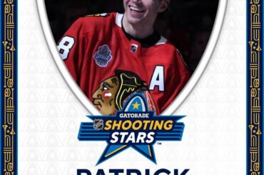 Patrick Kane est le premier gagnant des @gatorade NHL Shooting Stars! #NHLAllSta ...