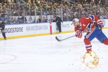 BOOM! Voici le BOOM!

Shea Weber a apporté la chaleur hier soir. #NHLAllStar ...